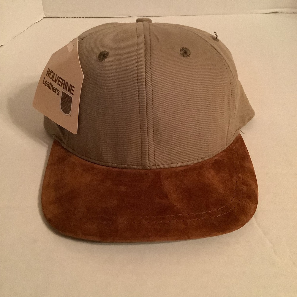 Wolverine Leathers Hat Tan New Made In USA